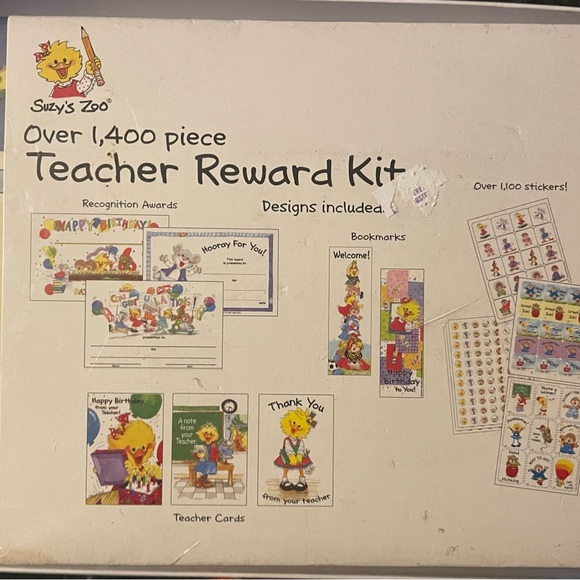 Suzy’s Zoo Teacher Reward Kit by Eureka - Picture 4 of 6